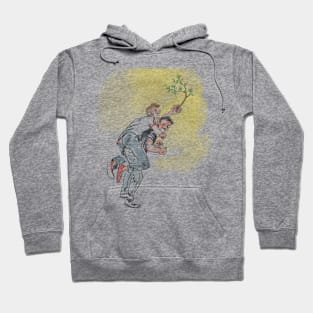 Forward my horse! Hoodie